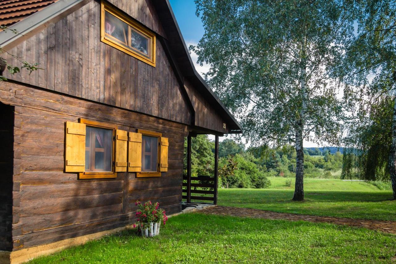 Kuca Za Odmor Cindric Villa Slunj Eksteriør bilde