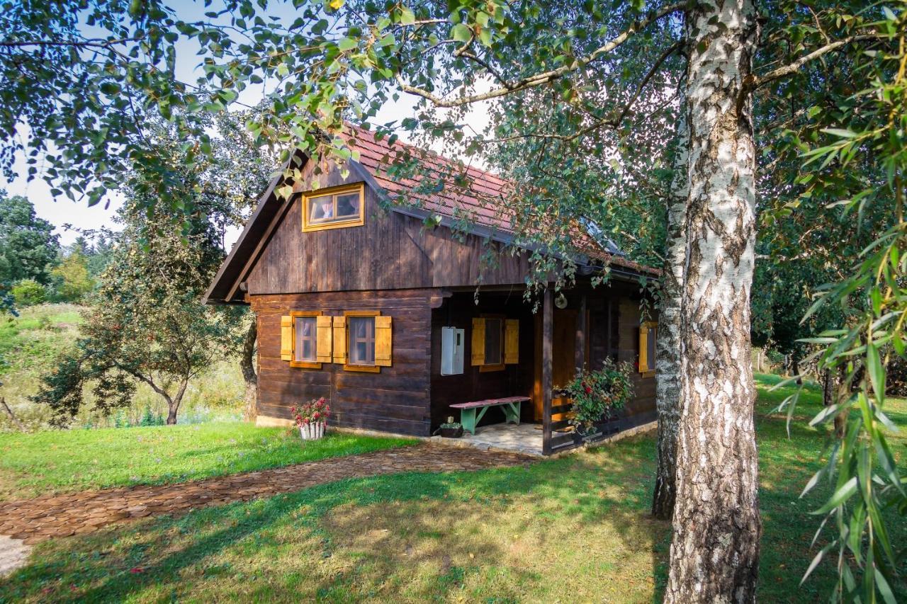Kuca Za Odmor Cindric Villa Slunj Eksteriør bilde